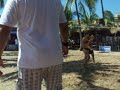 Copa Niasa 2009 Voleibol de Playa Fabiola y Karla ganan el juego a Gaby y Carito