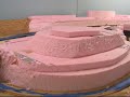 Model Railroad Scenery using Extruded Foam: Part 3