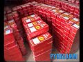 Pyrosamm China manufacturing class c fireworks
