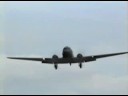 Dakota DC-3 Landing Berlin Tempelhof THF 1998 Dakota DC-3 Landing Berlin Tempelhof THF 1998
