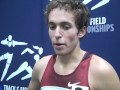 Chris Derrick of Stanford After NCAA 5000m