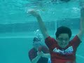 Patrick's Bday:  Underwater Fun