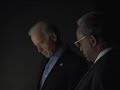 Joe Biden visits the Football Hall of Fame