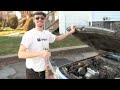 Cooking on the Car (Carrots and Kale dish) 09