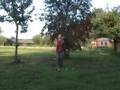 Christiaan juggling at the age of 13