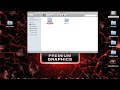 Burn files easily with mac