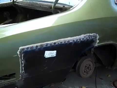 how to patch body panels