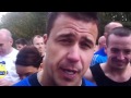 Craig from Big Brother at The Liverpool Marathon 2011
