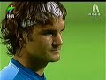 federer vs safin 05 AO semifinal set 5
