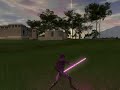 Star Wars Galaxies 2008 NGE - Lightsaber Trails is Back!