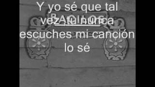 Cara Luna - Bacilos - Letra.