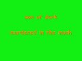 son of dork - murdered in the mosh