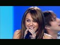 miley cyrus interpr�te sa chanson 