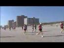 Amy Johns at the 26.2 with Donna