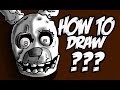 How to draw SPRINGTRAP from Five Nights at Freddy's 3!! by Davide Ruvolo speedpainter