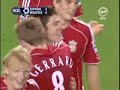 Xabi Alonso GOOOL!!!