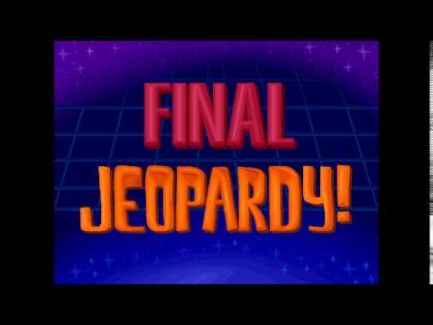 Jeopardy! Think Music fanmade version