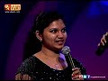 Super Singer - Namitha and Sanjay sing Kettukodi Urumi Melam