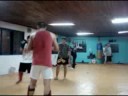 Academia Dragon San - Muay Thai -  O Cobaia do Dia - Leandro Kohler