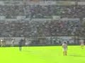 juego del necaxa  vs america y ganaron los rayos 2 a 0