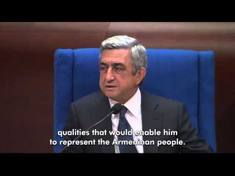 Serj Sargsyan - At the Parliamentary Assembly of the Council of Europe, on October 2, 2013, Zaruhi Postanjyan asked Serzh Sargsyan whether he lost €70 million at a casino in...