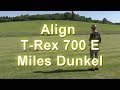 Align T-Rex 700 E 3G Miles Dunkel 3D E-Heli-Shop