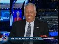 Matthews Gets Testy With Olbermann During