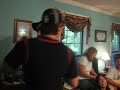 My brother and cousin lose a bet.