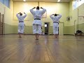 Kata Team Bassai Wado Ryu