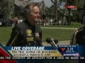 Click here to watch this video George HW Bush 85th Birthday Parachute Jump