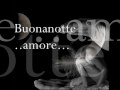 Fabio Concato Buonanotte A Te Video and Lyrics