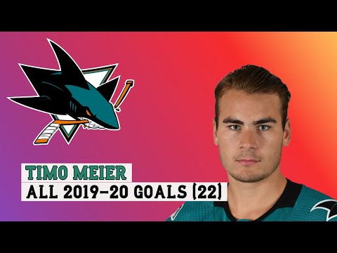 Timo Meier (#28) All 22 Goals of the 2019-20 NHL Season