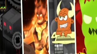 BOSSFIGHT MIX MONTAGE #5 (Monster Style) | Geometry Dash 2.11 / Partition