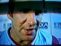 videos de chelsea v A villa 2000 fa cup final celebrations.