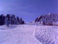 Skiing in Nassfeld