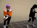 Yoruichi&L dancing to Hare Hare Yukai Yoruichi&L dancing to Hare Hare Yukai