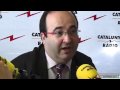 Miquel Iceta, portaveu del PSC, al Matí de CR.