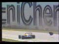 Gerhard Berger Crash
