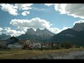 Timelapse test, Three Sisters, Canmore, Canada