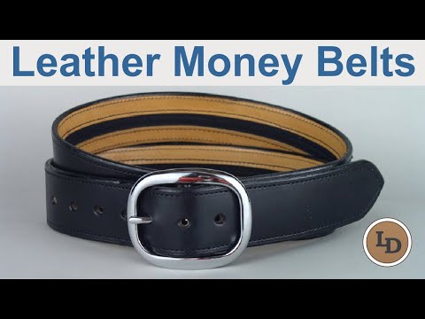 how to make a money belt