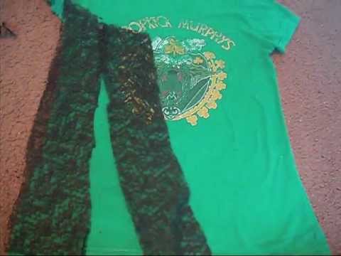 how to make a t shirt fit better