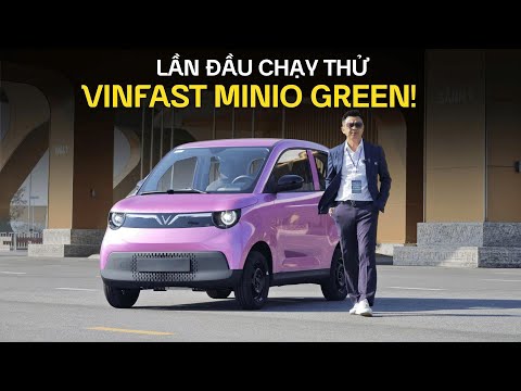 Cảm nhận khi lần đầu chạy thử VinFast Minio Green! |Autodaily.vn