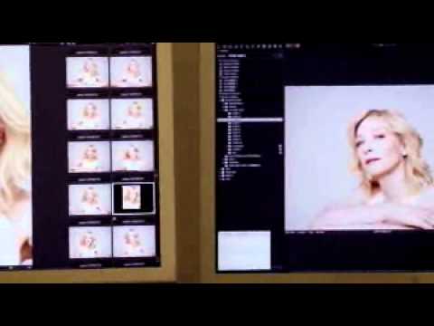 Behind the scenes: Cate Blanchett for SK-II Discovery