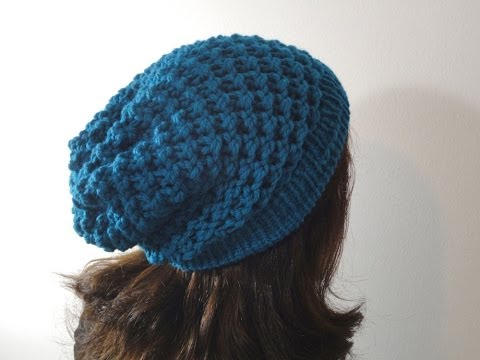 GORRO - ENCONTRARÁS TODOS NUESTROS VÍDEO TUTORIALES AQUÍ: http://www.youtube.com/user/TuteateTeam Tutorial DIY paso a paso que muestra cómo hacer un gorro de lana ca...