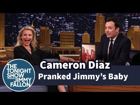 pranked - After talking about the birth of their mutual friend Drew Barrymore's daughter, Jimmy questions Cameron about a prank she played on his daughter. Subscribe NOW to The Tonight Show Starring...