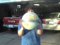 smashing the globe