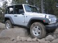 Jeep Wrangler Rubicon at the Rubicon Trail 2007