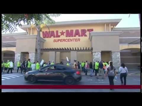 labor unions - Correspondent Jessica Stone explores the role of American workers' unions in the labor landscape of the United States amid strikes at companies such as Walma...