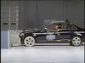 Crash Test 2008 Mercedes - Benz C300 (Frontal Offset Test) IIHS