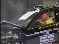 Crash Test 2008 Mercedes - Benz C300 (Frontal Offset Test) IIHS